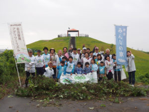 “Millennium Hope Hills” Iwanuma Reconstruction Agriculture Tourism