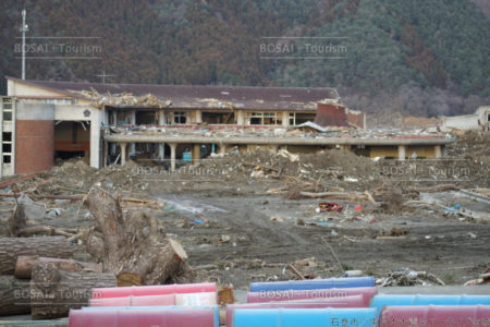 釜谷地区;大川小学校 釜谷地区;大川小学校