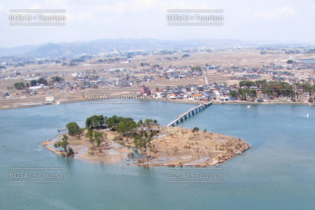 友楽広場上空から港町地区・箱根田東 友楽広場上空から港町地区・箱根田東