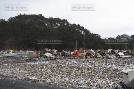 浜田地区復旧作業状況 浜田地区復旧作業状況