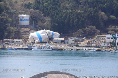 津波被害 小乗浜字小乗 津波被害 小乗浜字小乗