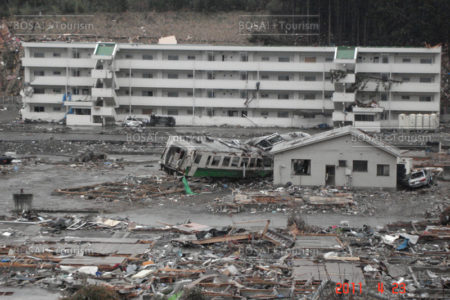 津波被害 女川浜字大原 津波被害 女川浜字大原