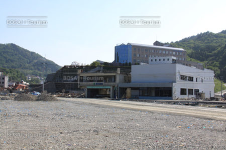 津波被害 女川浜字大原 津波被害 女川浜字大原