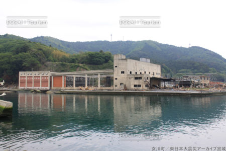 津波被害 女川水産加工業協同組合 津波被害 女川水産加工業協同組合