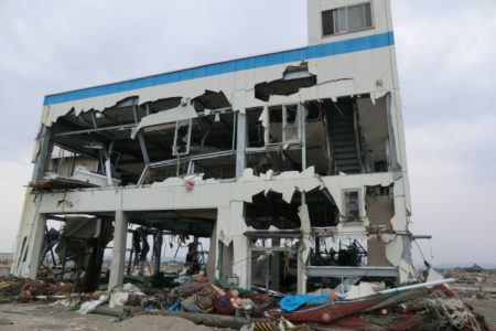 東北大学研究者による震災写真 東北大学研究者による震災写真