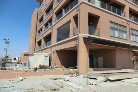 東北大学研究者による震災写真 東北大学研究者による震災写真