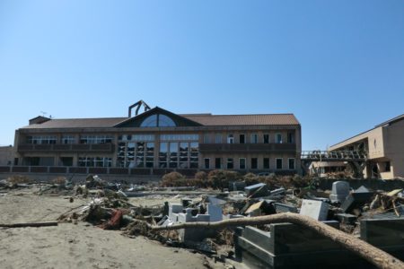 東北大学研究者による震災写真 東北大学研究者による震災写真
