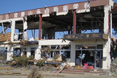 東北大学研究者による震災写真 東北大学研究者による震災写真
