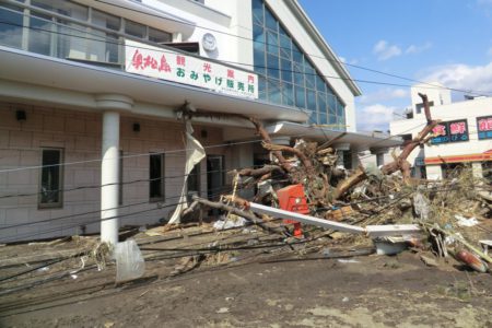 東北大学研究者による震災写真 東北大学研究者による震災写真