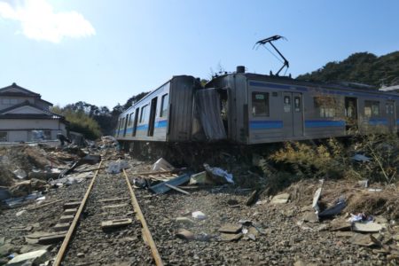 東北大学研究者による震災写真 東北大学研究者による震災写真