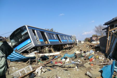 東北大学研究者による震災写真 東北大学研究者による震災写真