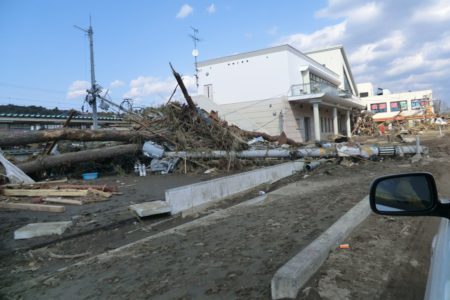東北大学研究者による震災写真 東北大学研究者による震災写真