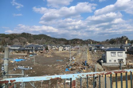 東北大学研究者による震災写真 東北大学研究者による震災写真