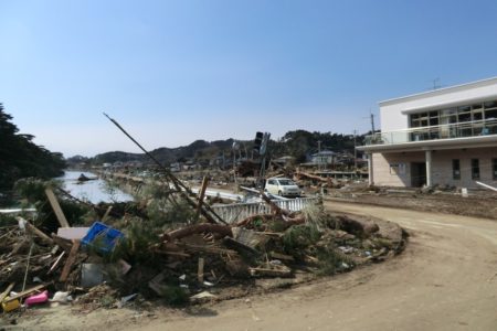 東北大学研究者による震災写真 東北大学研究者による震災写真