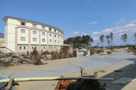 東北大学研究者による震災写真 東北大学研究者による震災写真