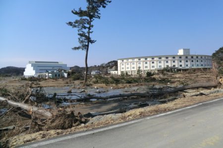 東北大学研究者による震災写真 東北大学研究者による震災写真