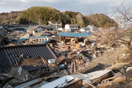 東北大学研究者による震災写真 東北大学研究者による震災写真