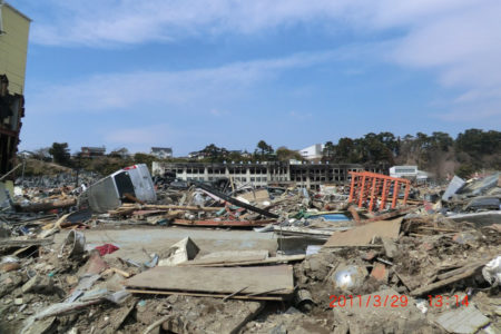 東北大学研究者による震災写真 東北大学研究者による震災写真