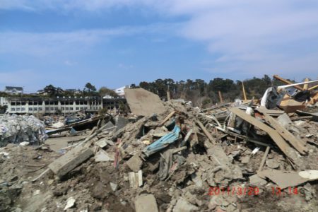 東北大学研究者による震災写真 東北大学研究者による震災写真
