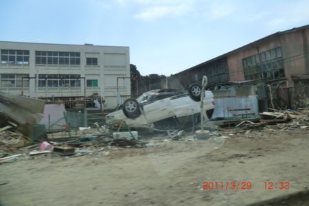 東北大学研究者による震災写真 東北大学研究者による震災写真