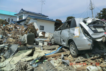 東北大学研究者による震災写真 東北大学研究者による震災写真