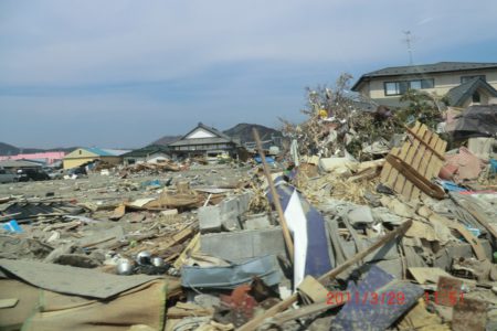 東北大学研究者による震災写真 東北大学研究者による震災写真