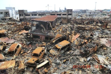 東北大学研究者による震災写真 東北大学研究者による震災写真