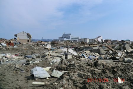 東北大学研究者による震災写真 東北大学研究者による震災写真