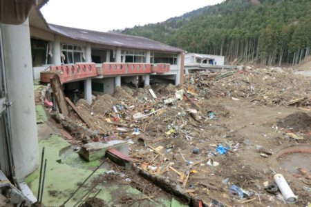東北大学研究者による震災写真 東北大学研究者による震災写真