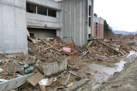 東北大学研究者による震災写真 東北大学研究者による震災写真