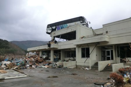 東北大学研究者による震災写真