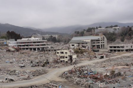 東北大学研究者による震災写真 東北大学研究者による震災写真