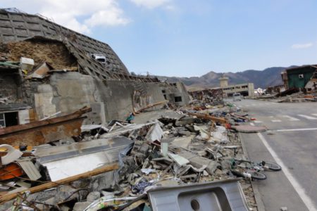 東北大学研究者による震災写真 東北大学研究者による震災写真