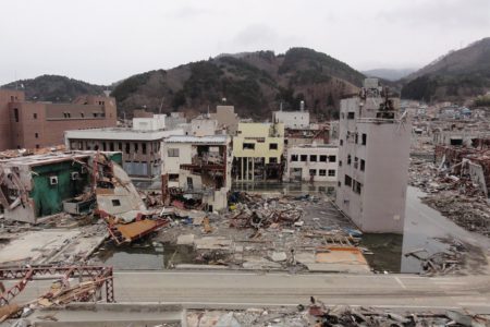 東北大学研究者による震災写真 東北大学研究者による震災写真