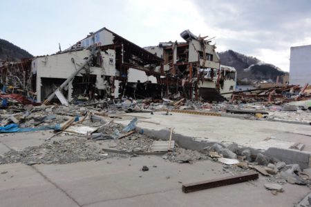 東北大学研究者による震災写真 東北大学研究者による震災写真