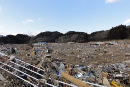 東北大学研究者による震災写真 東北大学研究者による震災写真