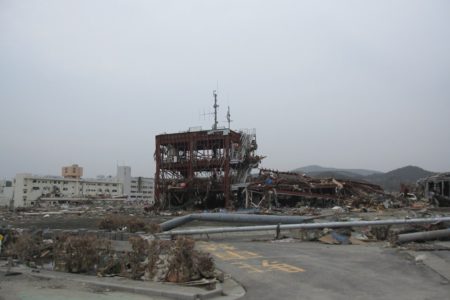 東北大学研究者による震災写真 東北大学研究者による震災写真
