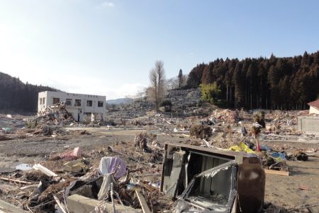 東北大学研究者による震災写真 東北大学研究者による震災写真