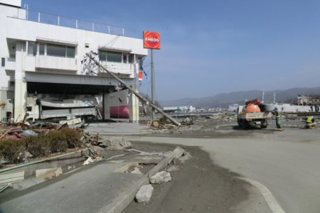 東北大学研究者による震災写真 東北大学研究者による震災写真