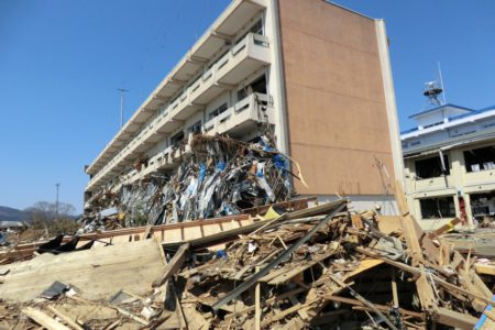 東北大学研究者による震災写真 東北大学研究者による震災写真