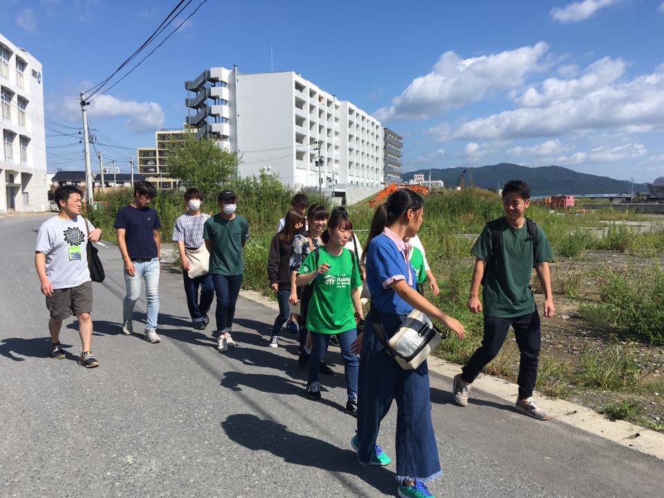 Ishinomaki City：Brand new town planning from an affected area. 