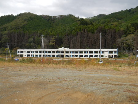 Ishinomaki City：Ogatsu Elementary School