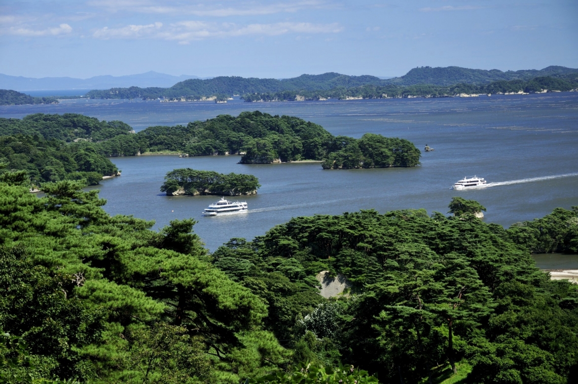 Matsushima Pleasure Boats (Marubun Matsushima Kisen)