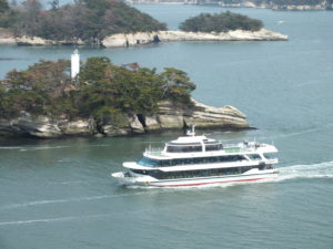 Matsushima Bay Reconstruction Storytelling Cruise