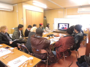 Introduction to Activities of Watari Ichigokko; Community Development by Connecting Smiles