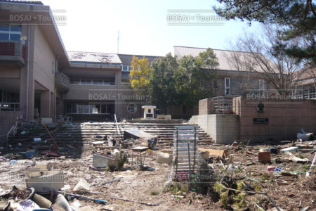 亘理土地改良区・山中・2011年3月19日 亘理土地改良区・山中・2011年3月19日