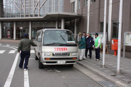 南三陸町派遣職員出発式9枚 南三陸町派遣職員出発式9枚