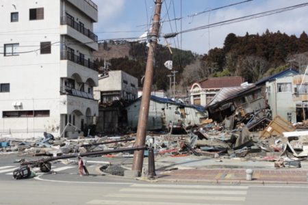 東北大学研究者による震災写真
