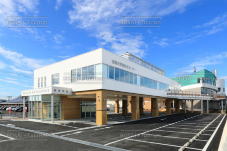 防災センター外観 防災センター外観