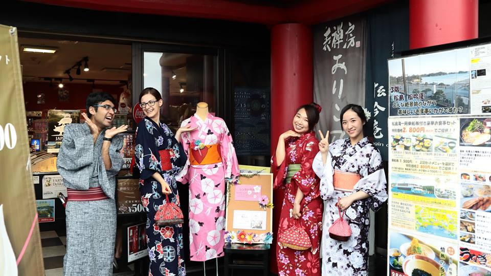 Rental Kimono (Matsushima & Sendai)